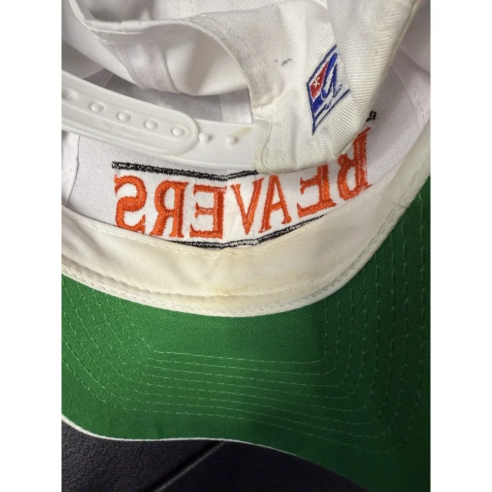 Vintage Oregon State University Beavers The Game OSFA SnapBack Hat Split Bar
